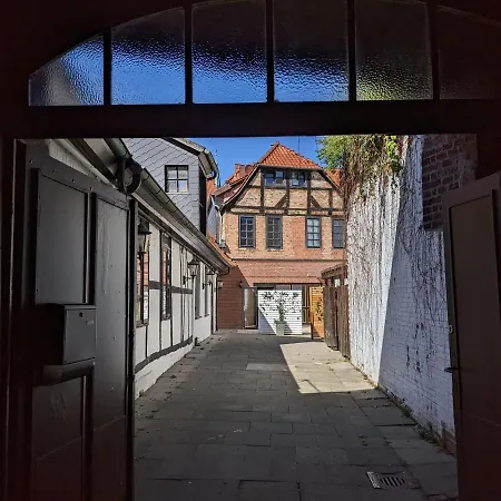 Backsteinflair - Luenemitte شقة *