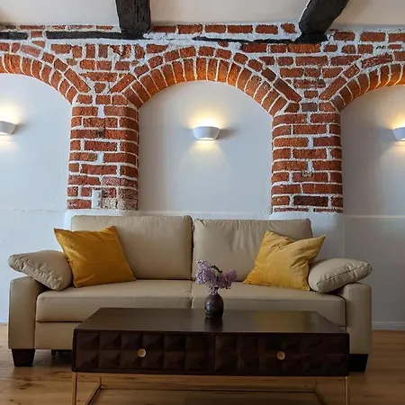 Daire Backsteinflair - Luenemitte