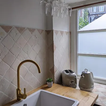 Backsteinflair - Luenemitte Daire *