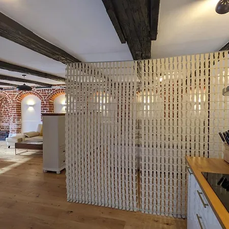 Backsteinflair - Luenemitte شقة *