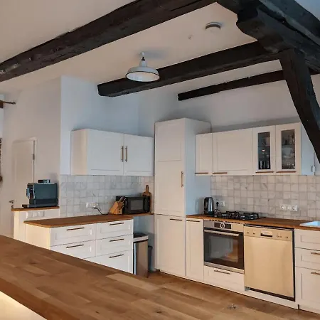 Backsteinflair - Luenemitte شقة