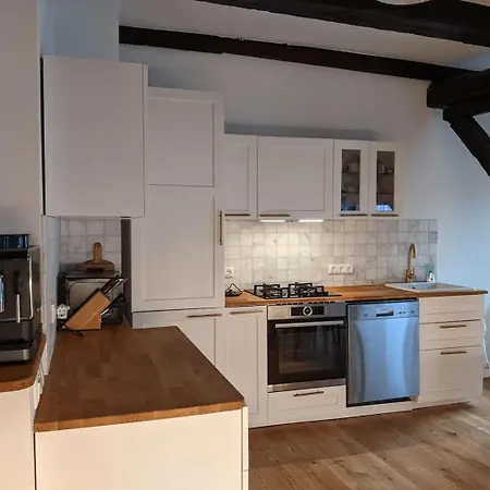 Daire Backsteinflair - Luenemitte Lüneburg