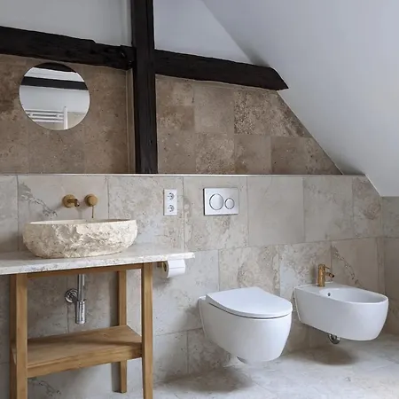 Daire Backsteinflair - Luenemitte