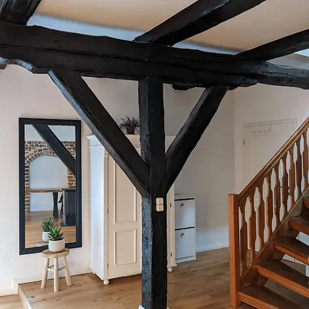 Backsteinflair - Luenemitte شقة