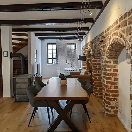 Daire Backsteinflair - Luenemitte *