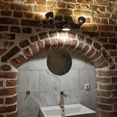 Backsteinflair - Luenemitte شقة