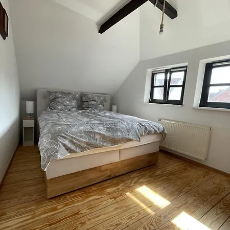 Backsteinflair - Luenemitte شقة *